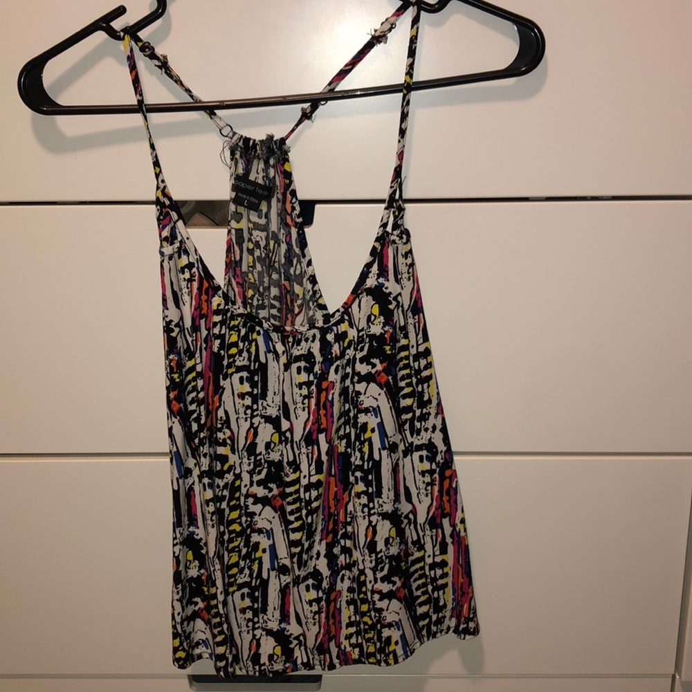 Colorful Splash Blouse